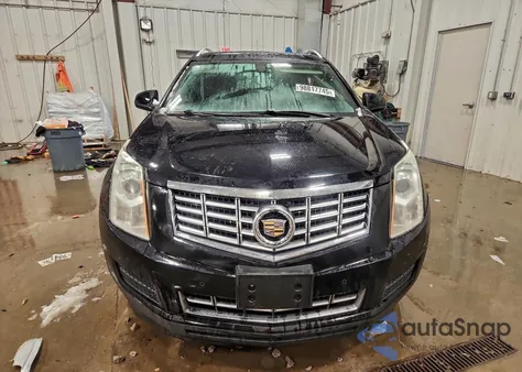 2016 Cadillac Srx Luxury Collection z USA, uszkodzony, nr VIN 3GYFNBE36GS584945